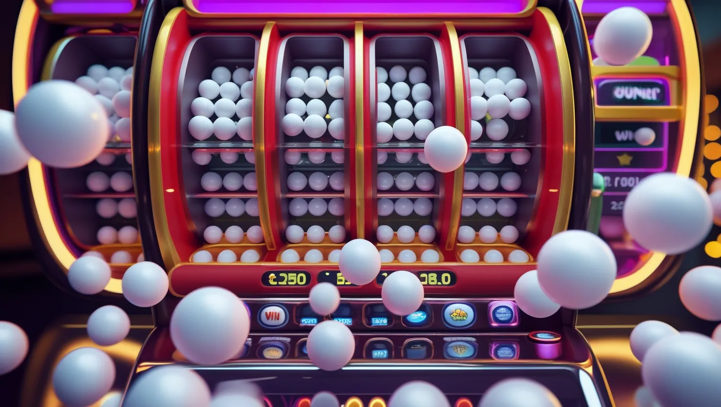 red casino plinko