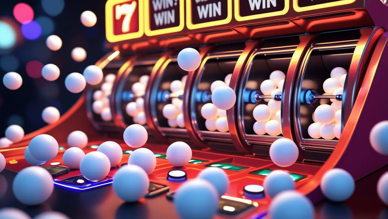 red casino plinko